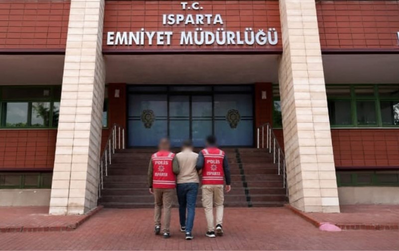 17 YIL 5 AY HAPİS CEZASI İLE ARANAN ŞAHIS ISPARTA’DA YAKALANDI