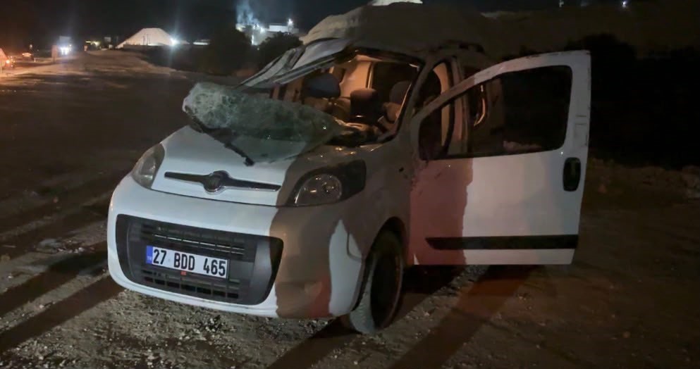 GAZİANTEP’TE 7 KİŞİNİN HAYATINI KAYBETTİĞİ YOLDA YENİ KAZA: 6 YARALI