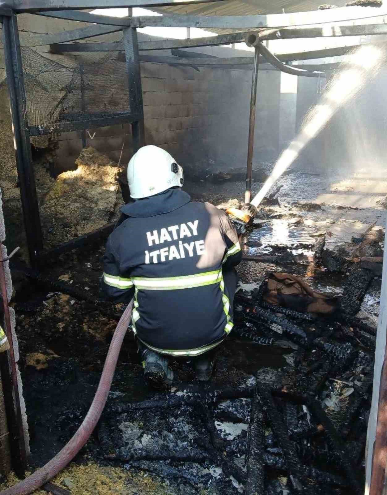 HASSA’DA EV VE AHIR YANDI