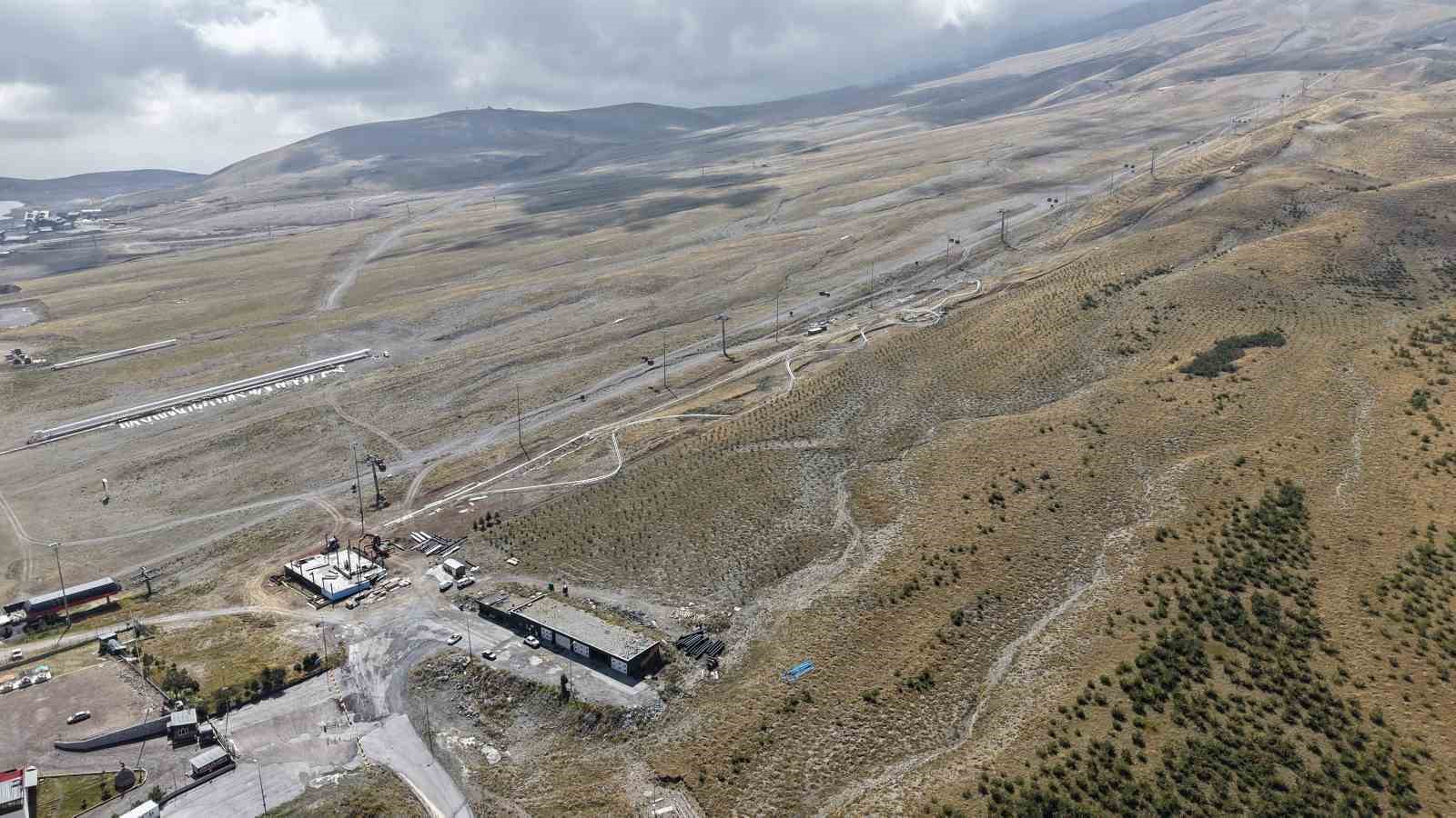 ERCİYES’TE DAĞ KIZAĞINDA ULUSLARARASI SERTİFİKASYON İÇİN GERİ SAYIM