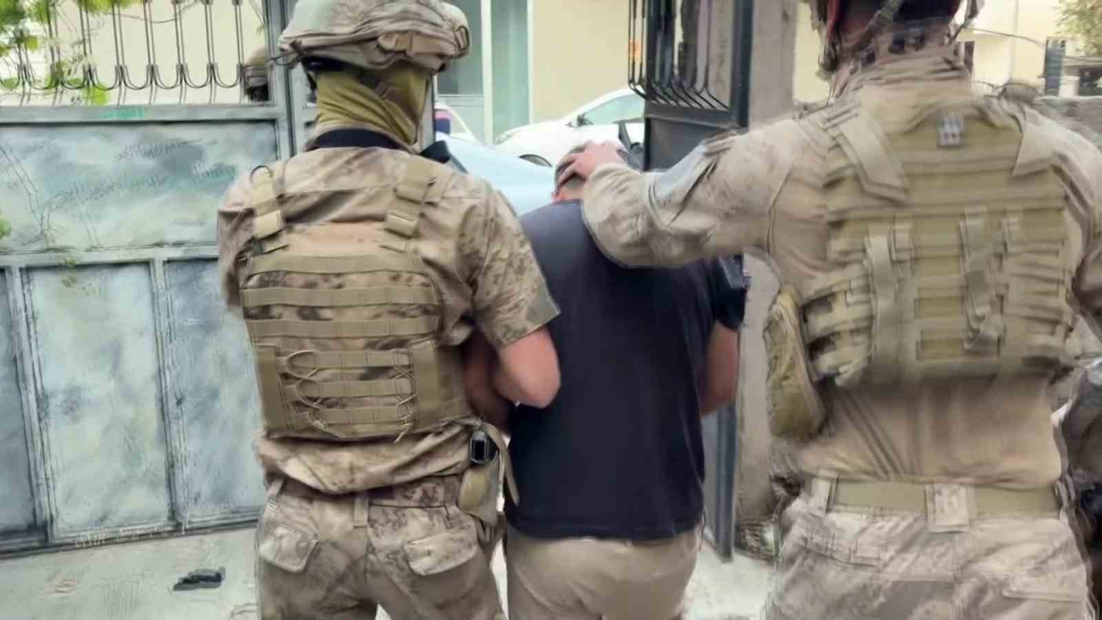 ADIYAMAN’DA DEAŞ OPERASYONU: 5 GÖZALTI