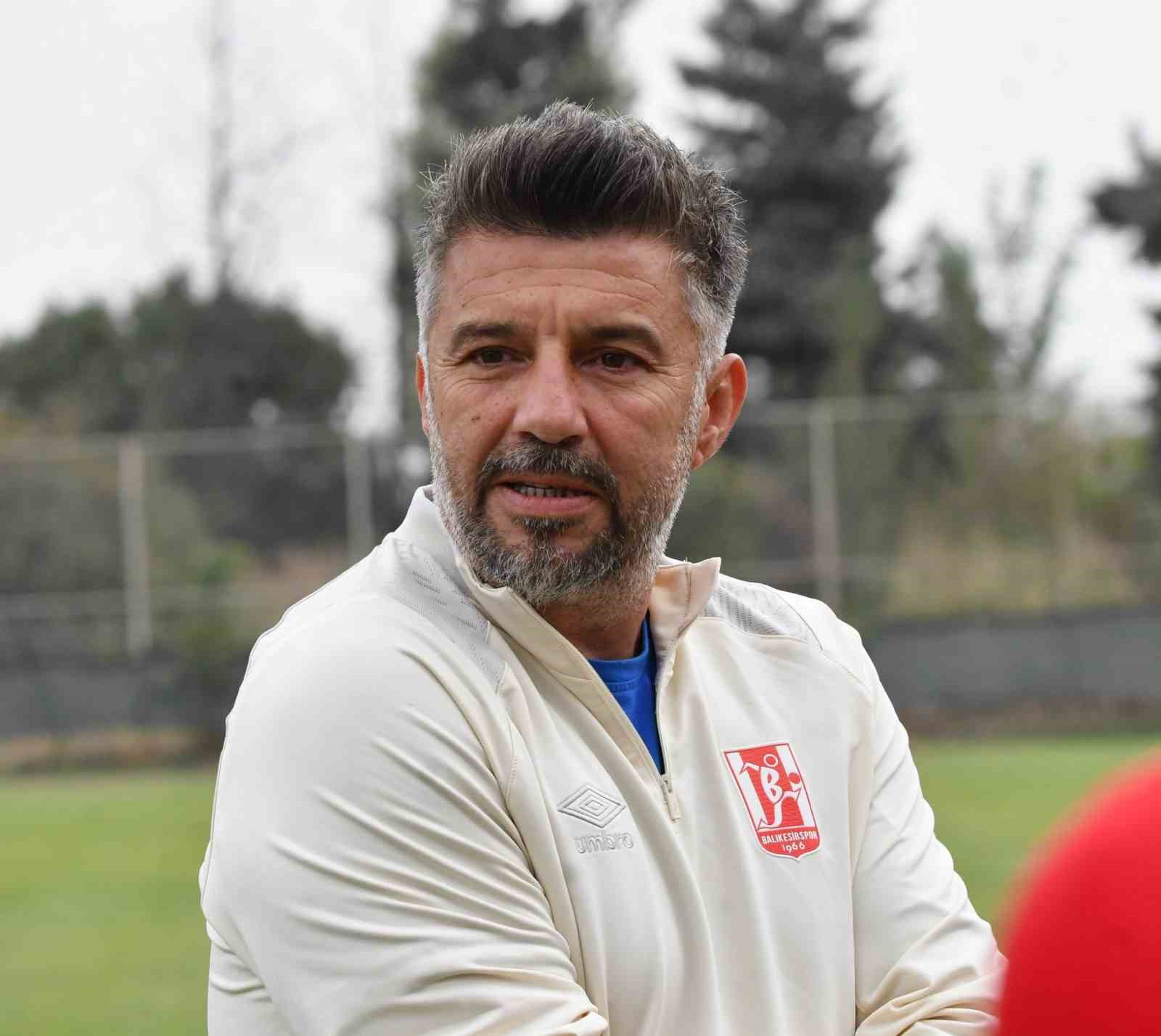 BALIKESİRSPOR’DA 7-1’LİK MAĞLUBİYETİN FATURASI POLAT ÇETİN’E KESİLDİ