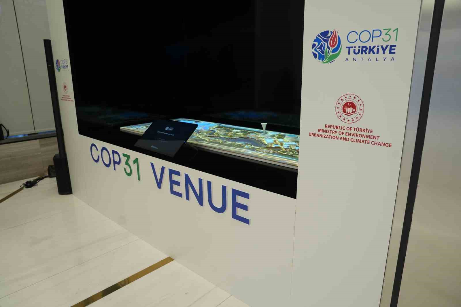 TÜRKEVİ’NDE COP31 SERGİSİ İLE TÜRKİYE’NİN İKLİM VİZYONU NEW YORK’TA DÜNYAYA TANITILDI