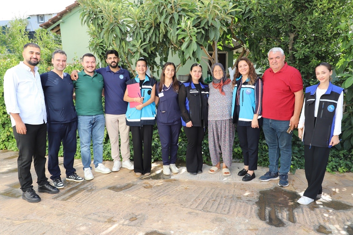 AKSU BELEDİYESİ SAĞLIK TARAMALARINA DEVAM EDİYOR