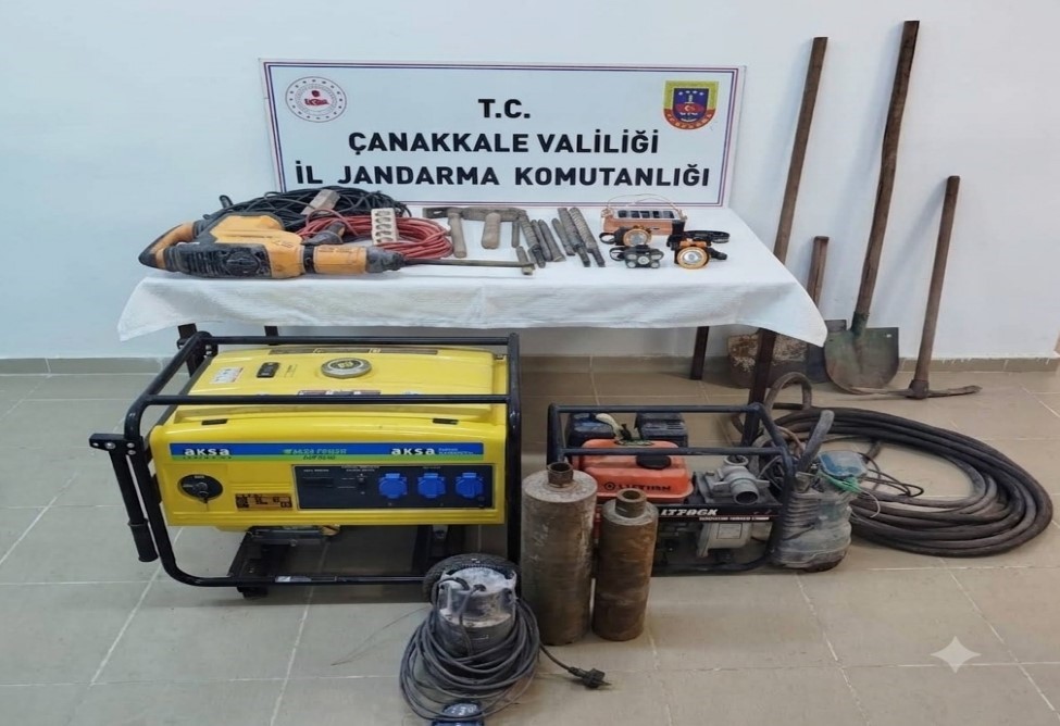 ÇANAKKALE’DE KAÇAKÇILIK OPERASYONU