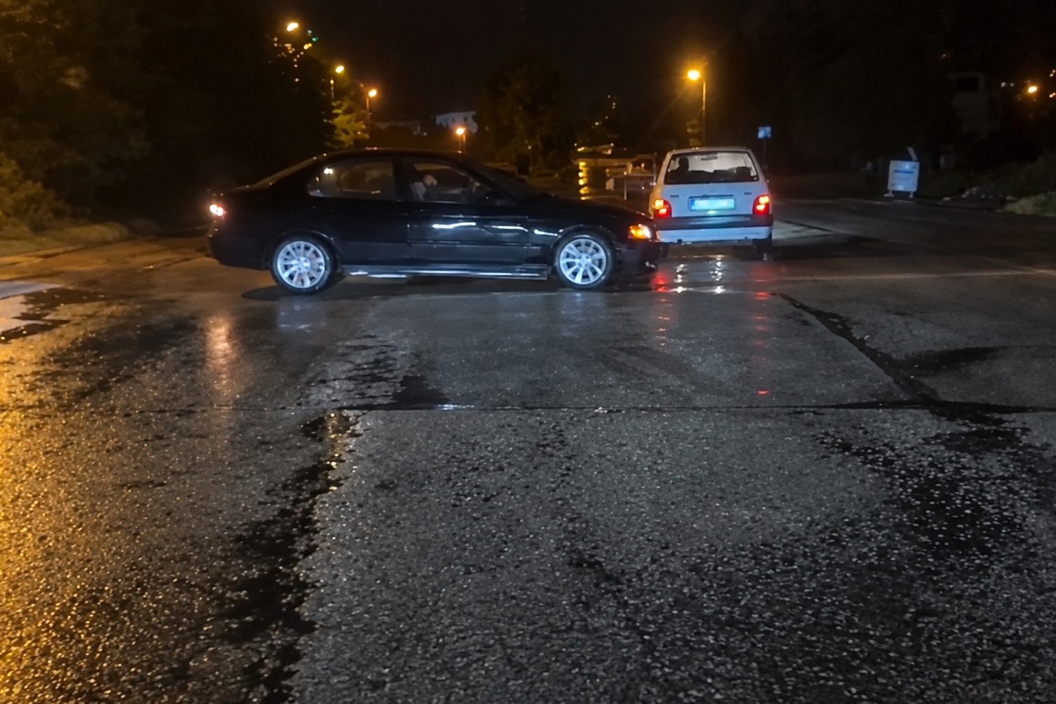 DRİFT PAHALIYA PATLADI: 2 SÜRÜCÜYE TOPLAM 280 BİN LİRA CEZA