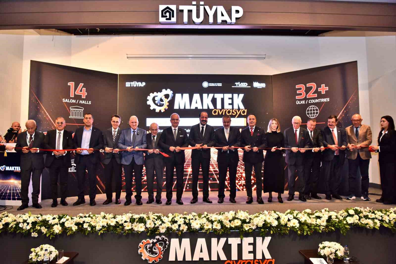 ÜRETİMİN GELECEĞİ MAKTEK AVRASYA 2026’DA SERGİLENİYOR