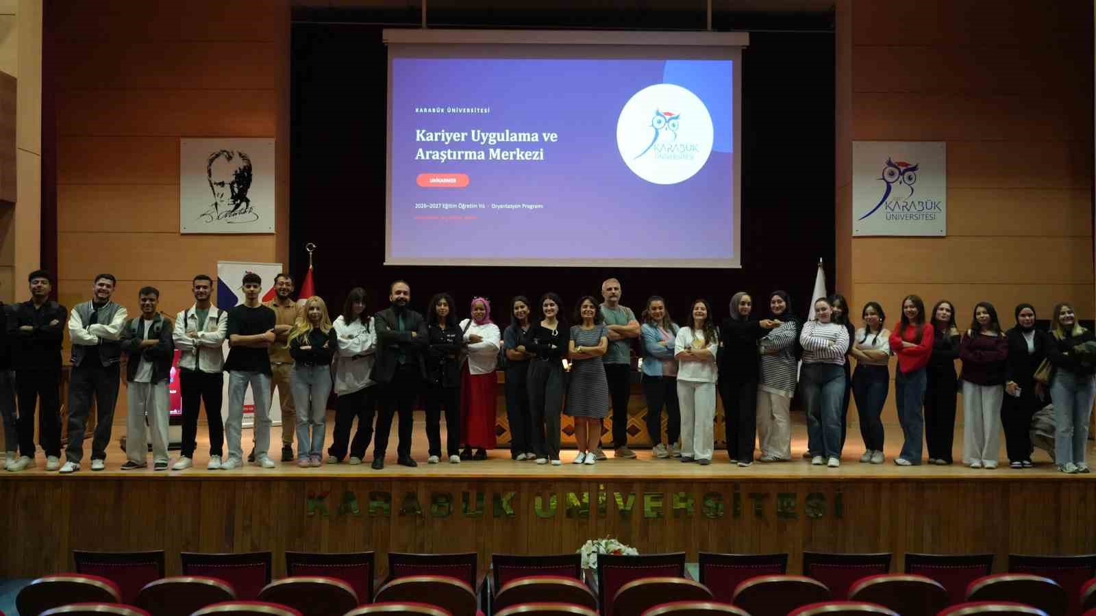 KBÜ’DE YENİ ÖĞRENCİLERİN ÜNİVERSİTE YOLCULUĞU ORYANTASYONLA BAŞLADI