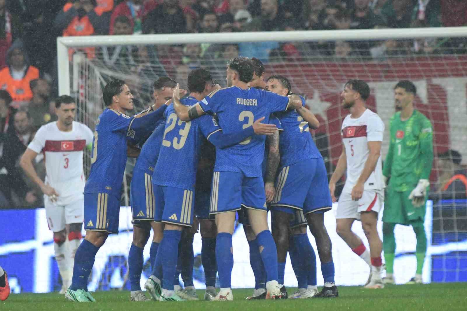 A MİLLİLER’DEN, ULUSLAR LİGİ’NE KÖTÜ BAŞLANGIÇ