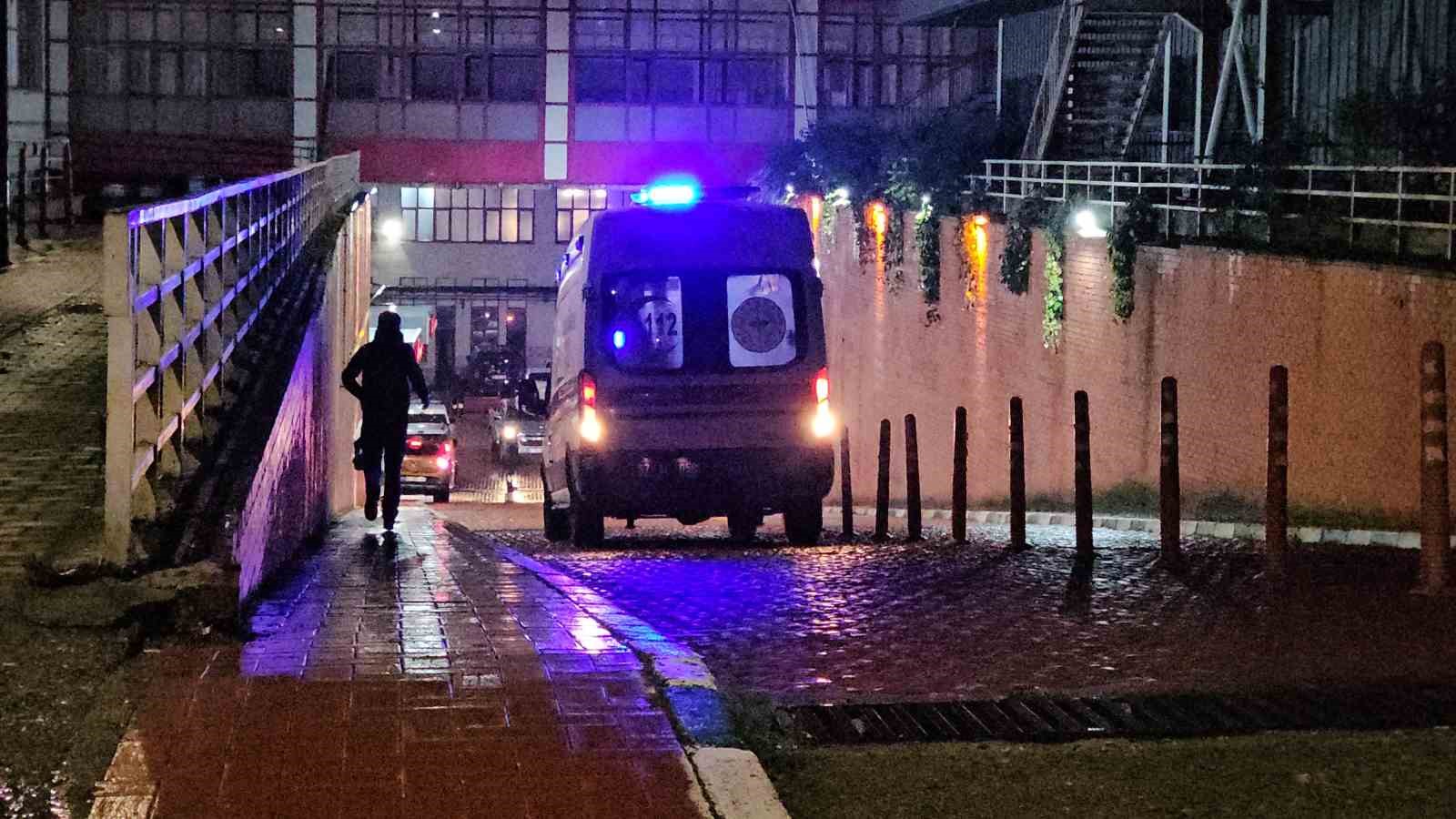 KÖMÜR SİLOSUNA DÜŞEN MADENCİ YOĞUN BAKIMA ALINDI