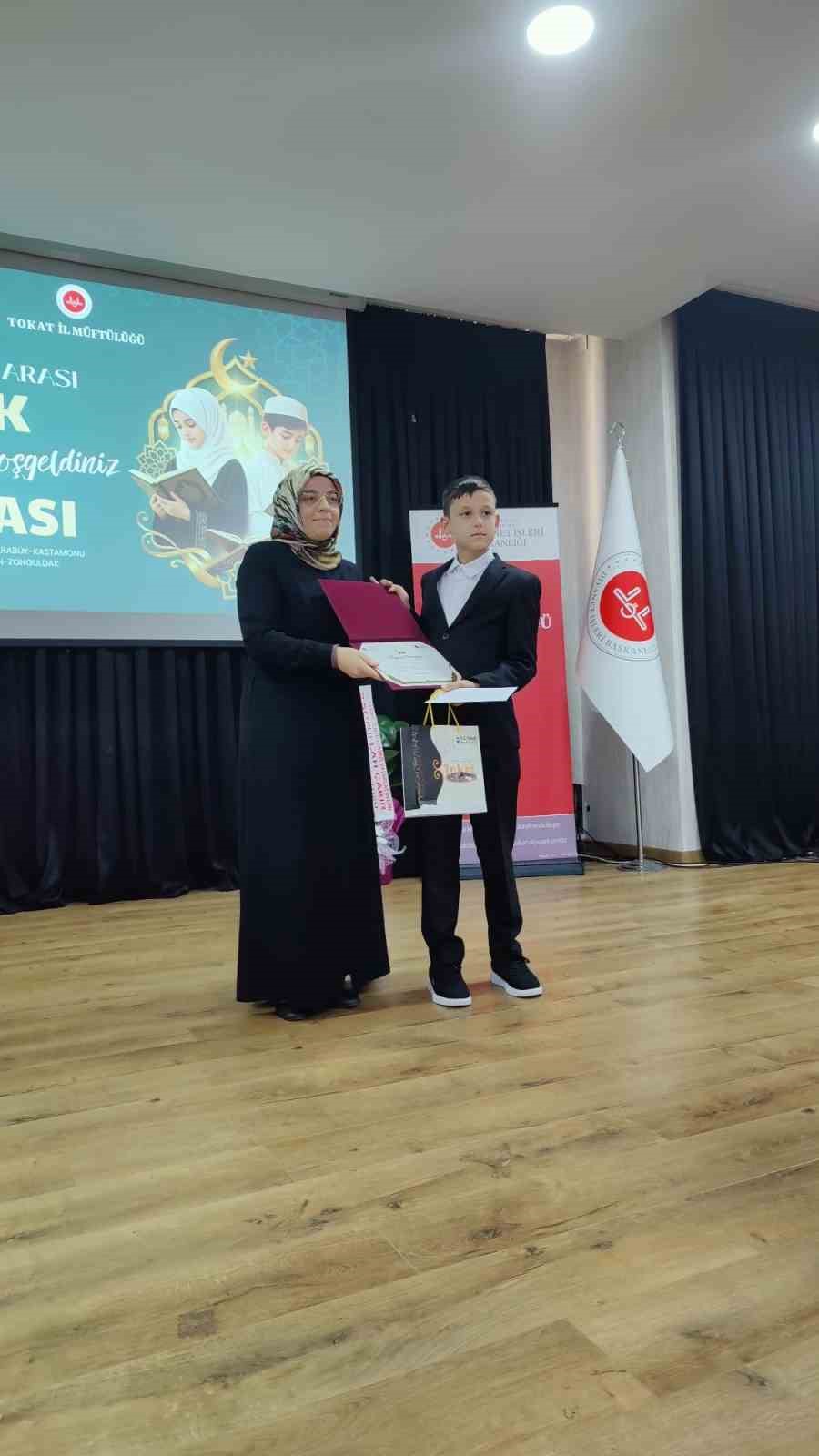 DEVREKLİ ÖĞRENCİLER TOKAT’TAN BAŞARI İLE DÖNDÜLER