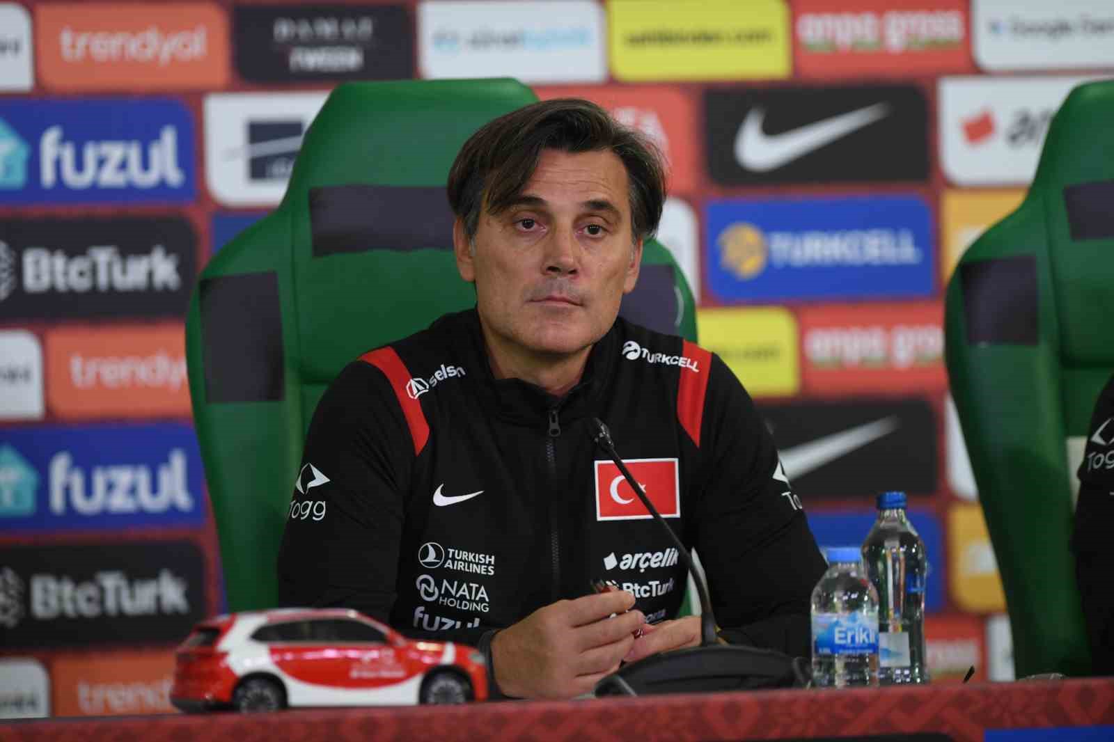 VİNCENZO MONTELLA’DAN İSTİFA AÇIKLAMASI: "HAYIR, YAPTIĞIM ÇALIŞMALARA İNANIYORUM"