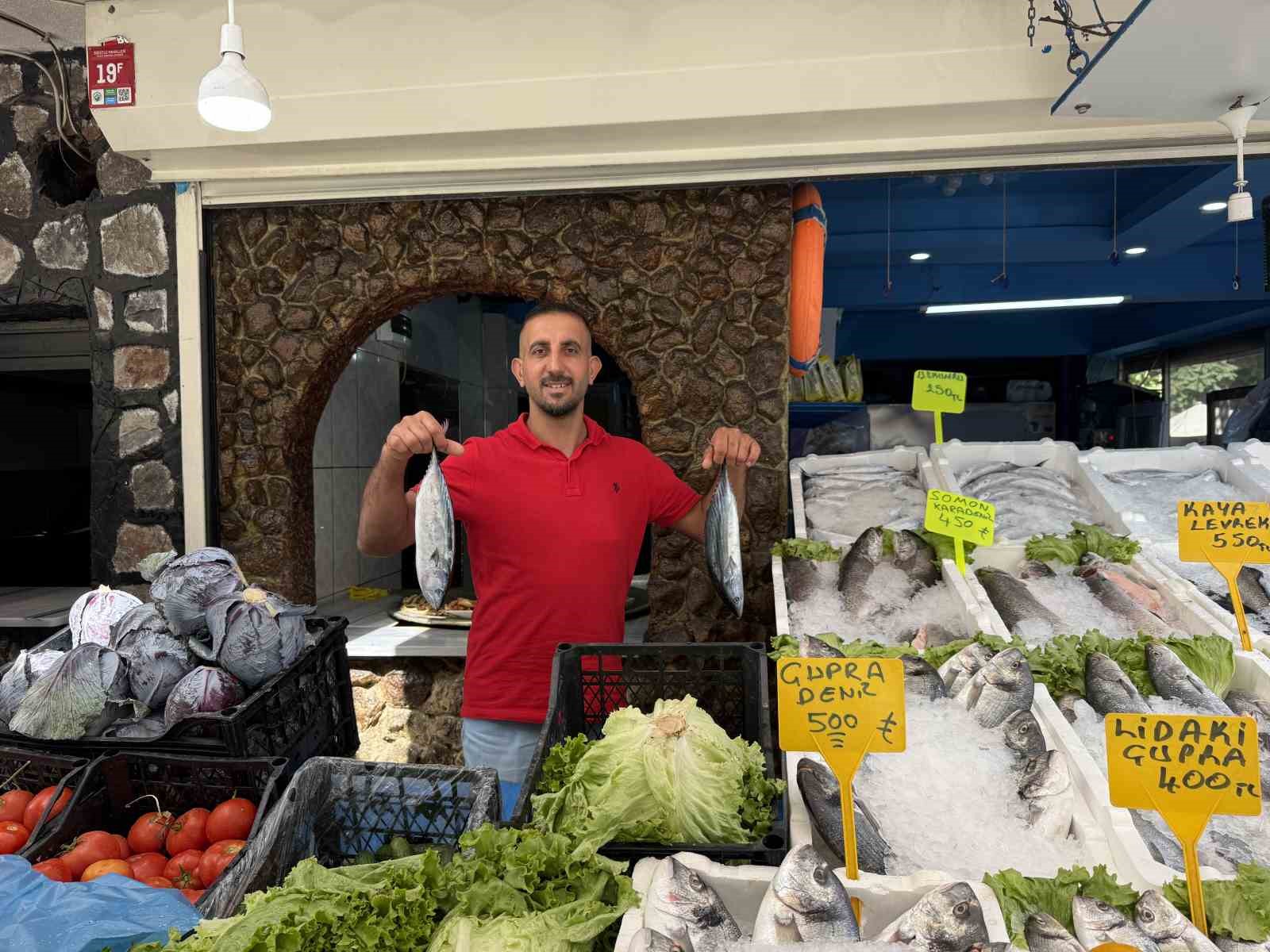 IĞDIR’DA BALIKLAR TEZGAHTAKİ YERİNİ ALDI