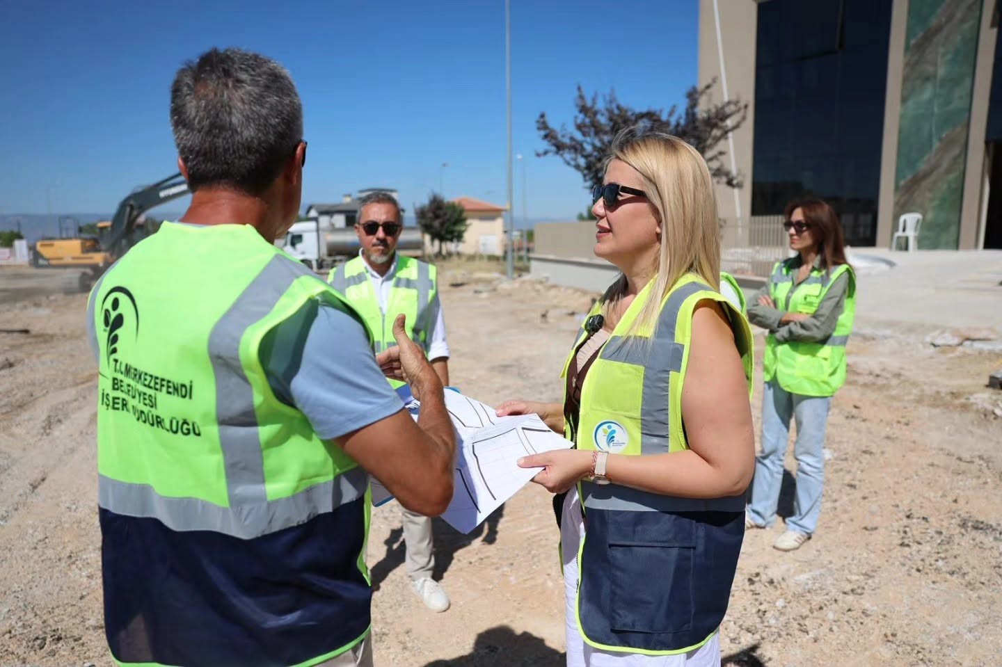 MERKEZEFENDİ’DE AKILLI KAVŞAK ÇALIŞMASI TAMAMLANDI