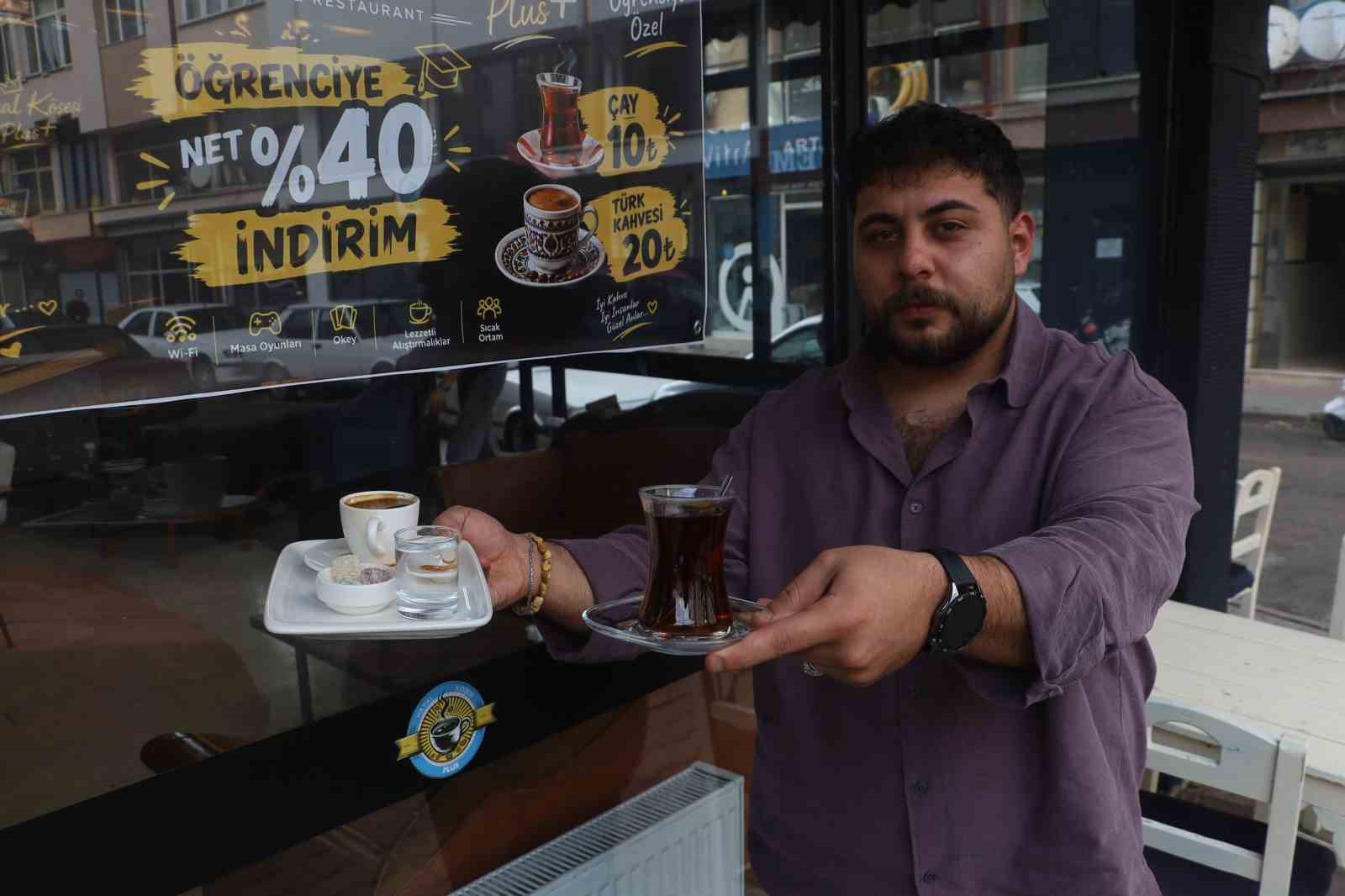SİVAS’TA ÖĞRENCİLERİN BÜTÇESİNE SICAK DOKUNUŞ