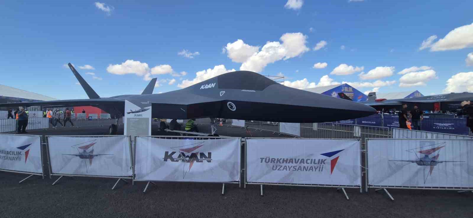 MİLLİ MUHARİP UÇAK KAAN, TEKNOFEST GÜNEYDOĞU’DA İLK KEZ SERGİLENECEK