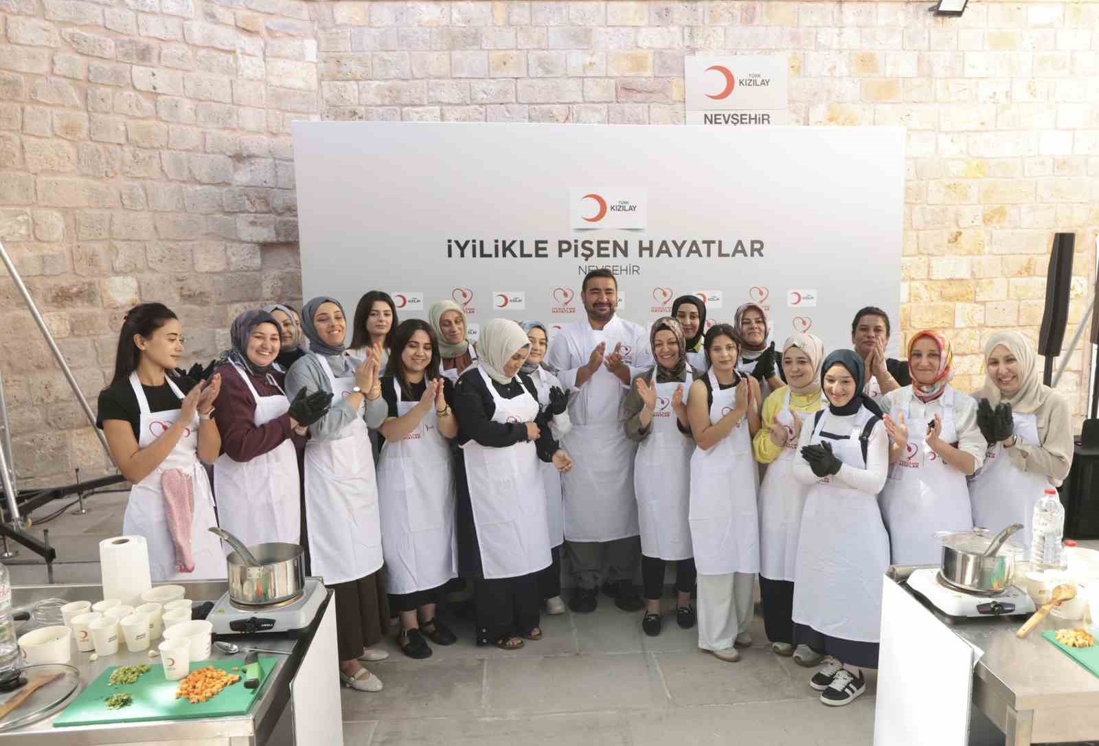 İYİLİKLE PİŞEN HAYATLAR’IN 10’UNCU DURAĞI NEVŞEHİR OLDU