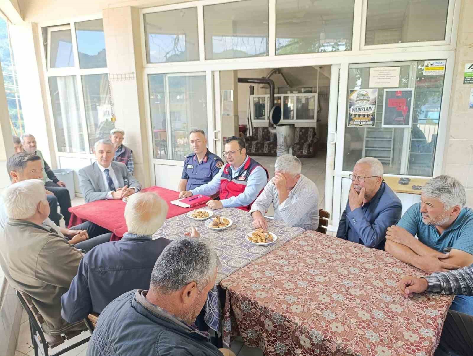 KAYMAKAM ABAY, ARZULAR MAHALLESİ’NİN TALEPLERİNİ DİNLEDİ