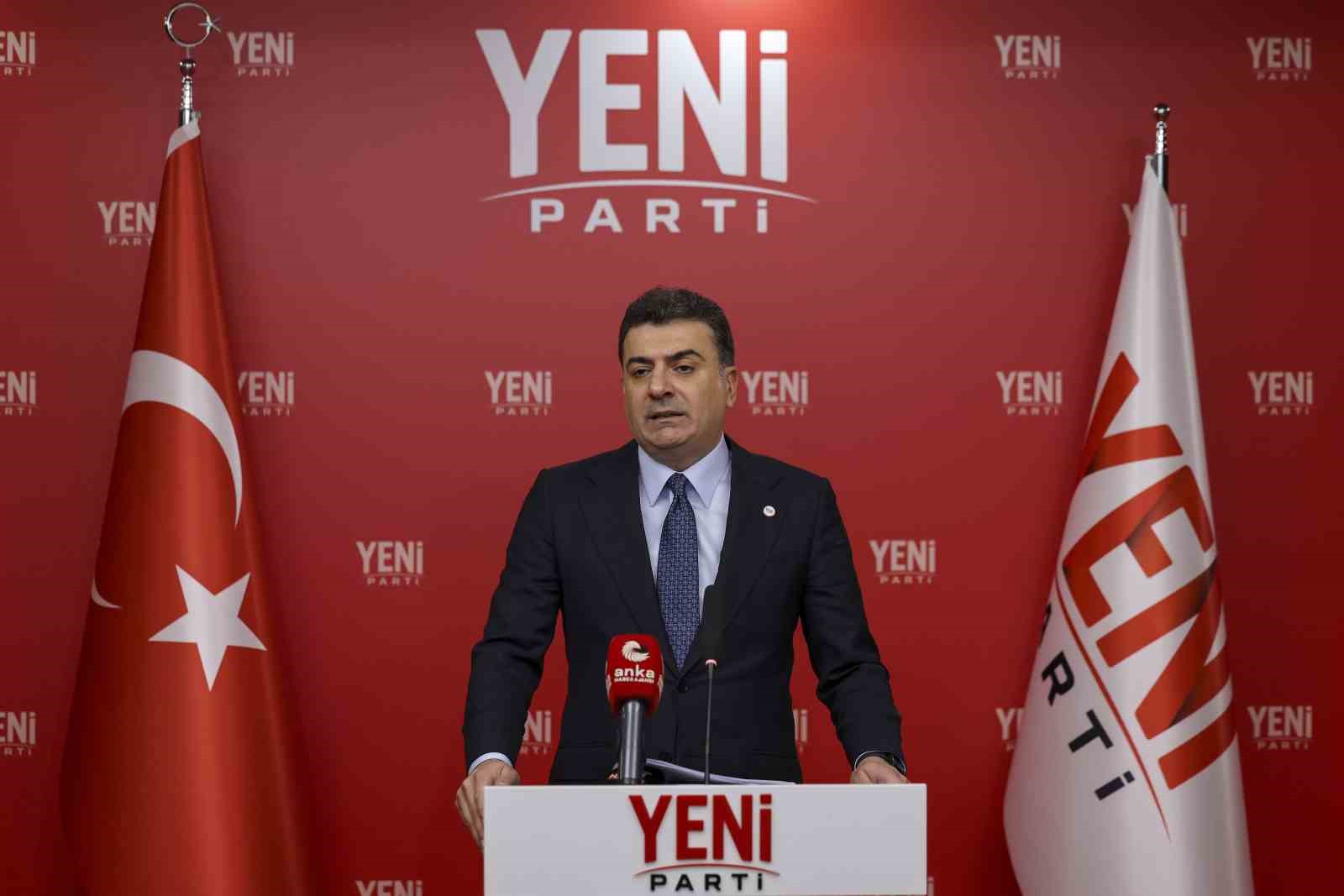 YENİ PARTİ SÖZCÜSÜ EMRE’DEN FON SORUŞTURMASI AÇIKLAMASI: "DELİLLENDİRME YAPARSAK İSİMLERİ AÇIKLAYACAĞIZ"