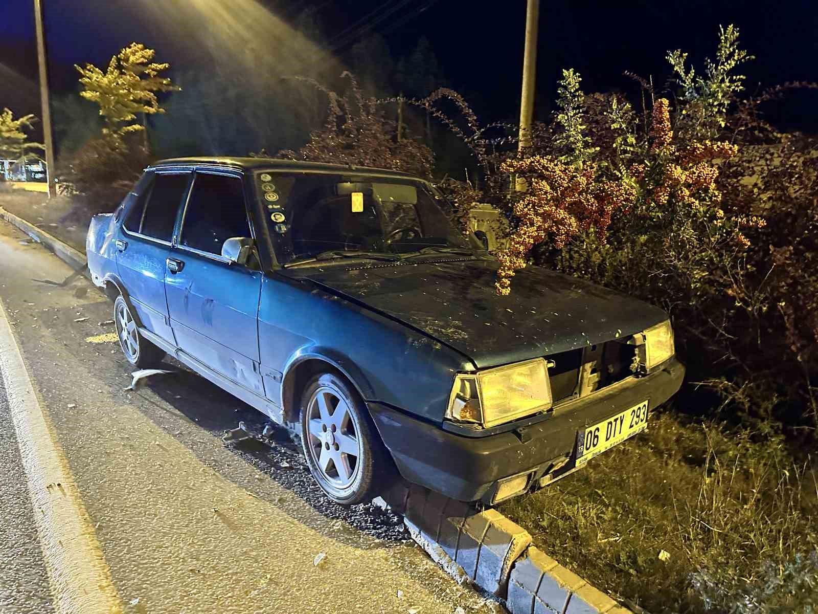 KASTAMONU’DA ZİNCİRLEME TRAFİK KAZASI: 1 YARALI