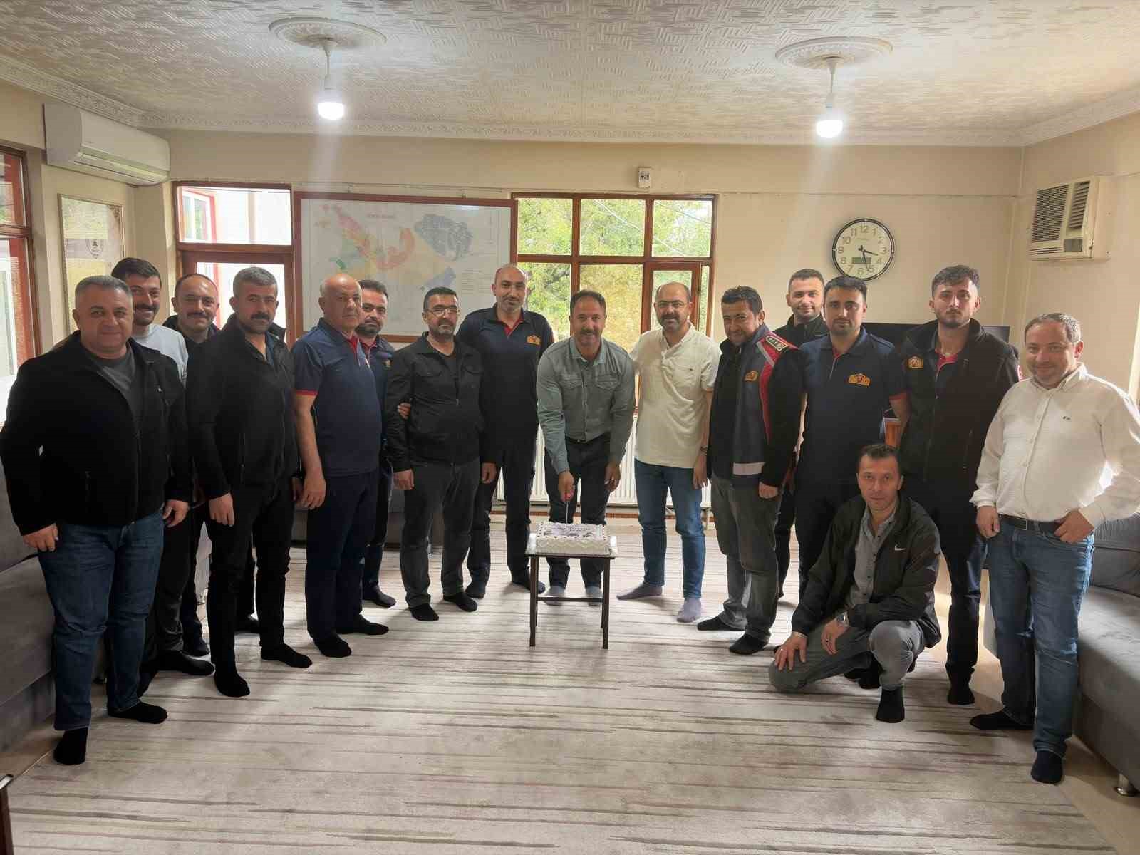 BAŞKAN KAVAKLIGİL, İTFAİYECİLERİN HAFTASINI KUTLADI