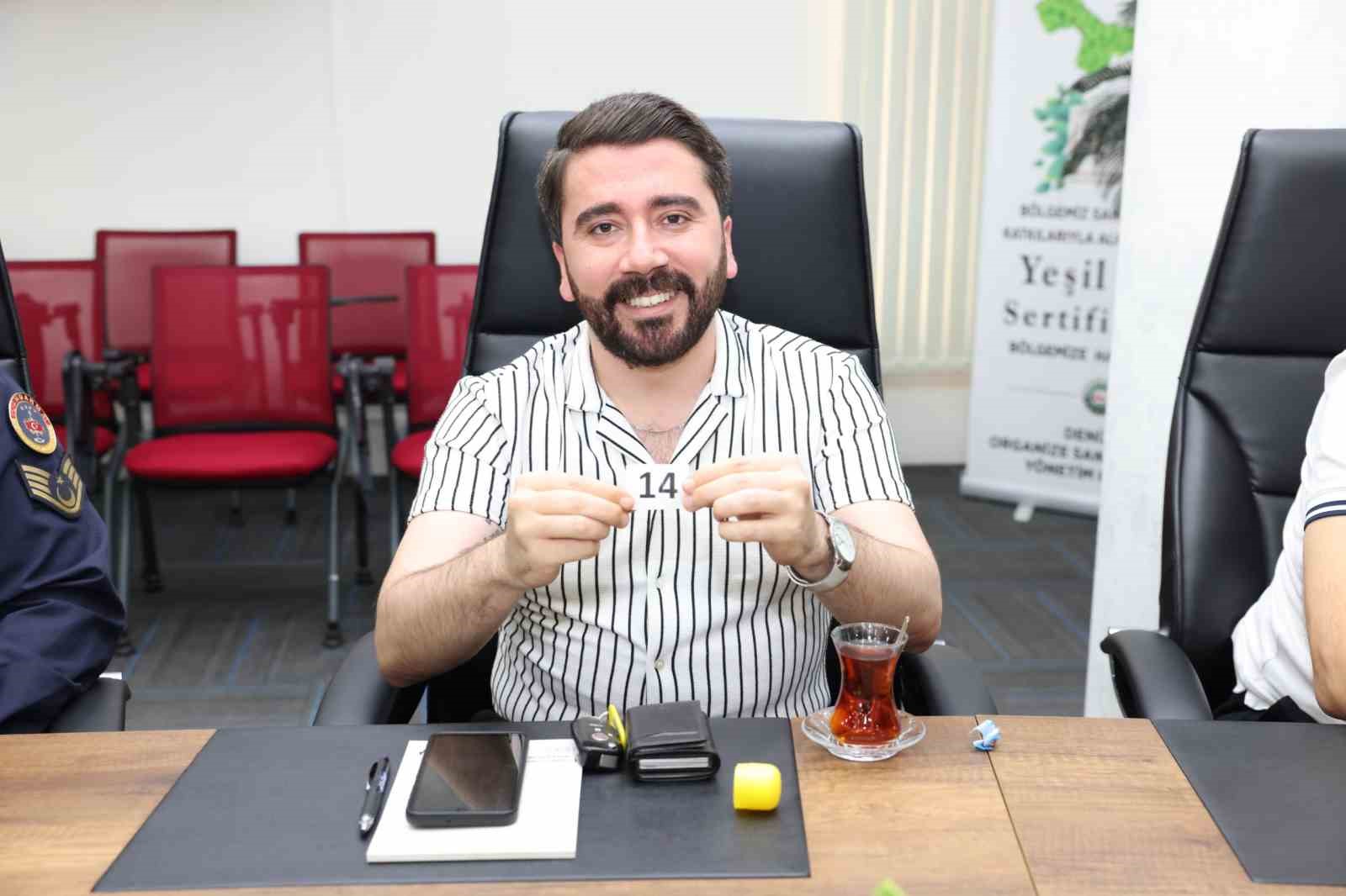 DENİZLİ OSB 7. GELENEKSEL MASA TENİSİ TURNUVASININ KURA ÇEKİMİ GERÇEKLEŞTİRİLDİ