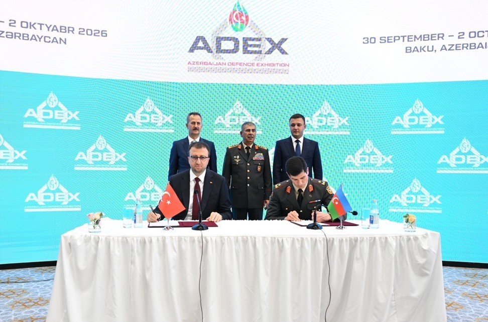 TÜRKİYE-AZERBAYCAN ARASINDA 500 MİLYON DOLARI AŞAN SAVUNMA SANAYİSİ ANLAŞMALARI İMZALANDI