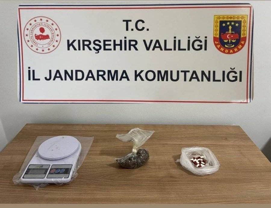 KIRŞEHİR’DE UYUŞTURUCU OPERASYONU