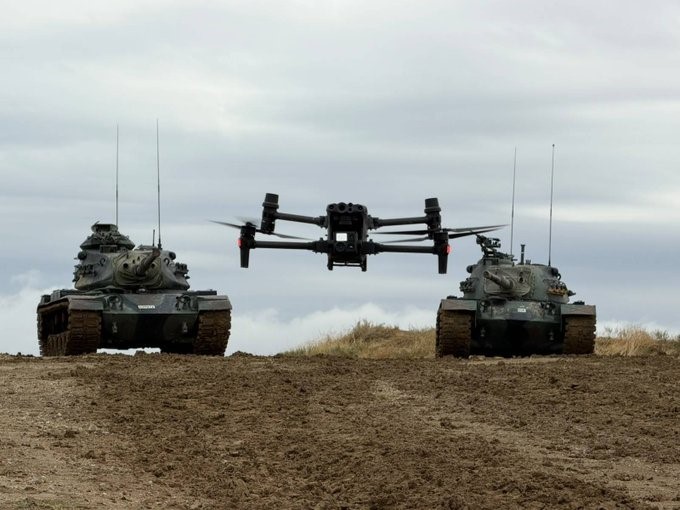 ANKARA’DA "UYGULAMALI TAKTİK EĞİTİMLERİ VE TANK TOPU ATIŞLARI" İCRA EDİLDİ