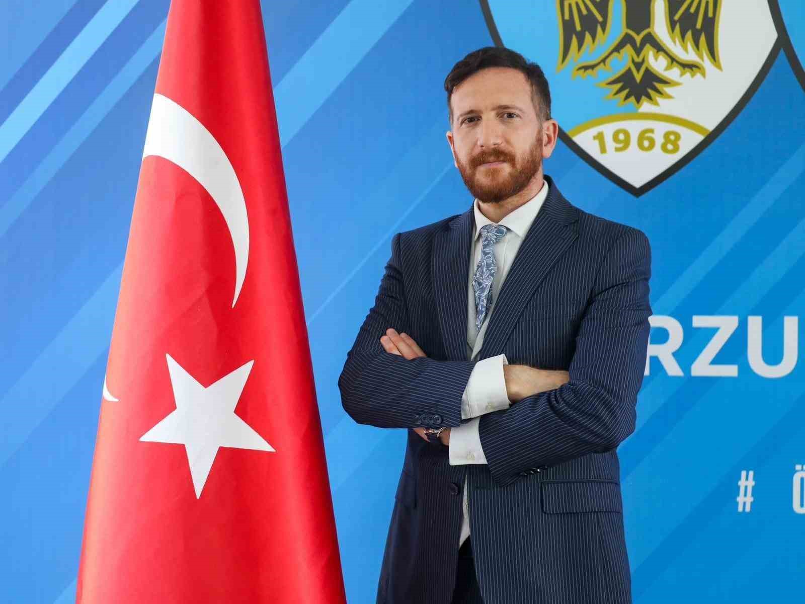 AHMET DAL: "ERZURUMSPOR’UN MENFAATLERİNİ HER ŞEYİN ÜZERİNDE TUTTUM"