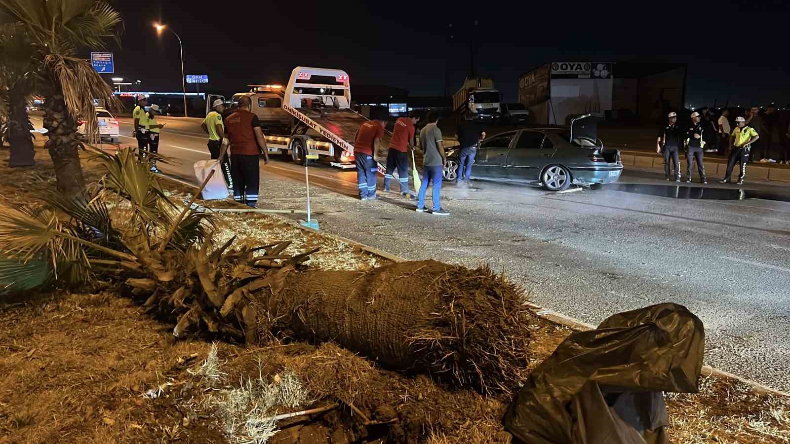KAHRAMANMARAŞ’TA TRAFİK KAZASI: 3 YARALI