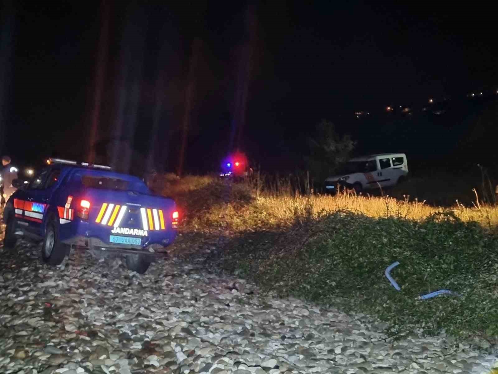 SİNOP’TA TEKNE ALABORA OLDU: 1 POLİS ÖLÜ, 1 POLİS KAYIP