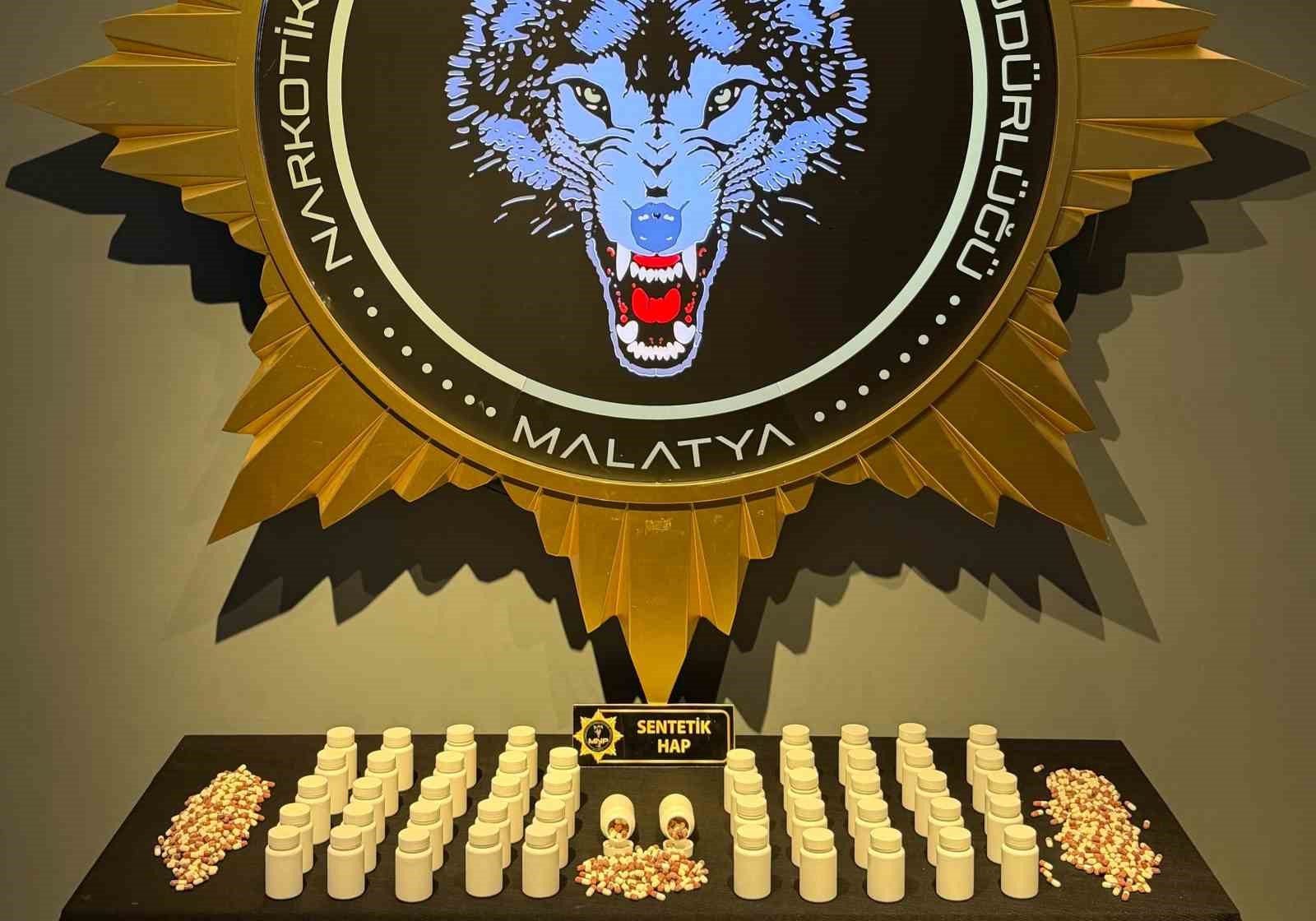 MALATYA’DA UYUŞTURUCU OPERASYONU: 4 TUTUKLAMA