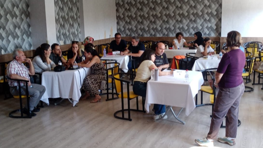 BURHANİYE’DE HAREZMİ EĞİTİM MODELİ ÖĞRETMEN EĞİTİMİ BAŞLADI