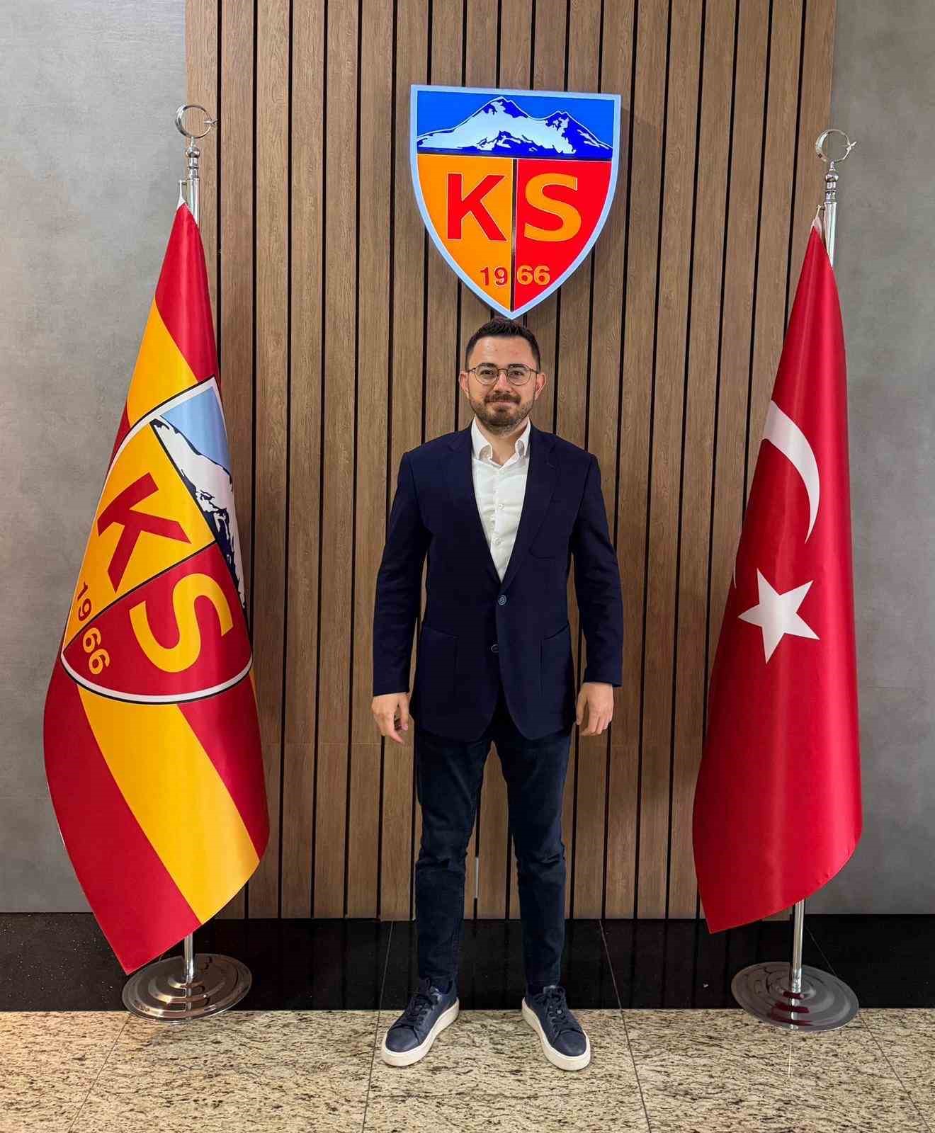 KAYSERİSPOR BASIN SÖZCÜSÜ EMİR AKPINAR: "GÖREV YAPTIĞIM DÖNEMDE BAHİS OYNADIĞIM İDDİASI TAMAMEN ASILSIZDIR"
