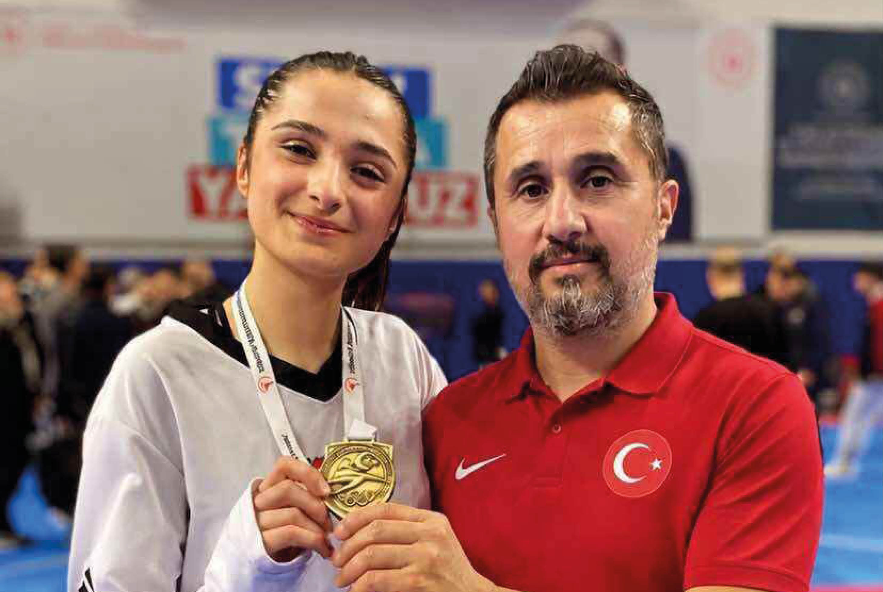 YERKÖYLÜ MİLLİ SPORCUMUZ TUANA ÇELİK PARİS’TE TATAMİYE ÇIKACAK