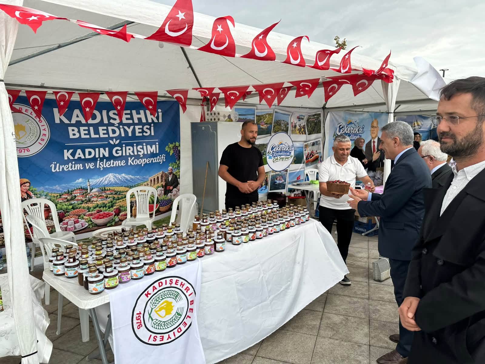 YOZGAT’IN YÖRESEL LEZZETLERİ SİNCAN’DA TANITILIYOR