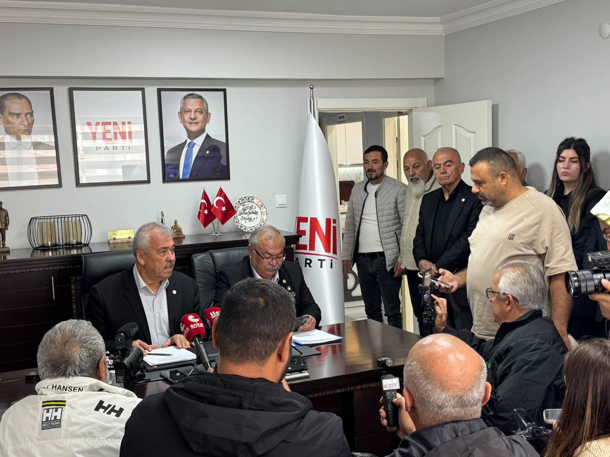 YENİ PARTİLİ , BÜLBÜL YOZGAT’TA İKTİDARIN POLİTİKALARINI ELEŞTİRDİ