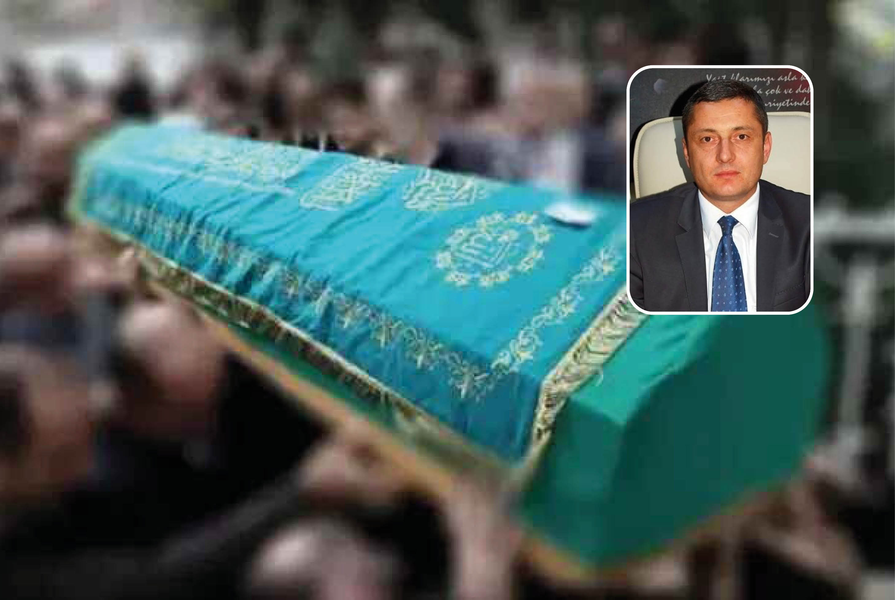 GENEL CERRAH OPR.DR. İSMAİL KURCA ANNESİNİ KAYBETTİ