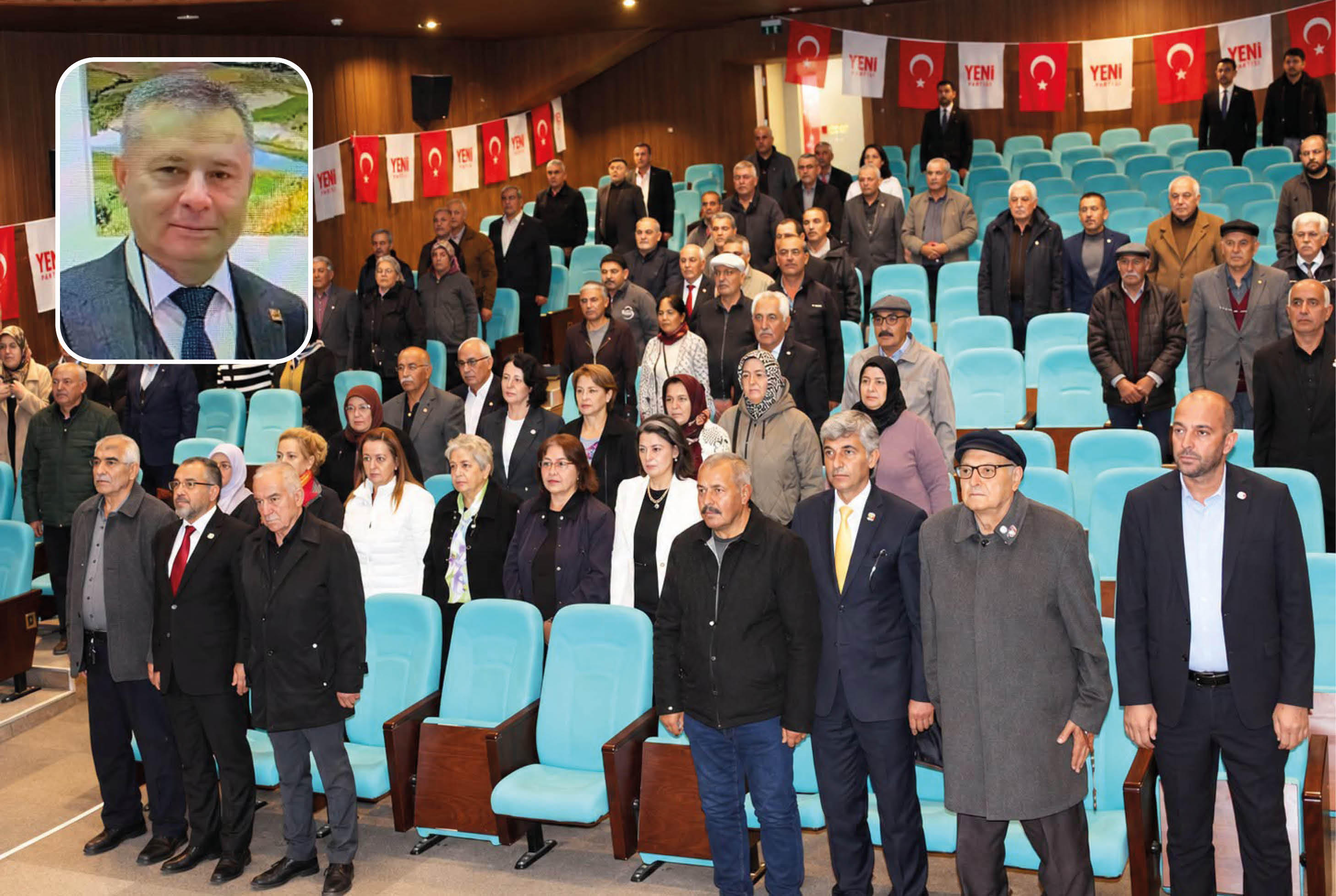 YENİ PARTİ MERKEZ İLÇEDE 'MEHMET GÜVEN İLE YOLA DEVAM' DEDİ