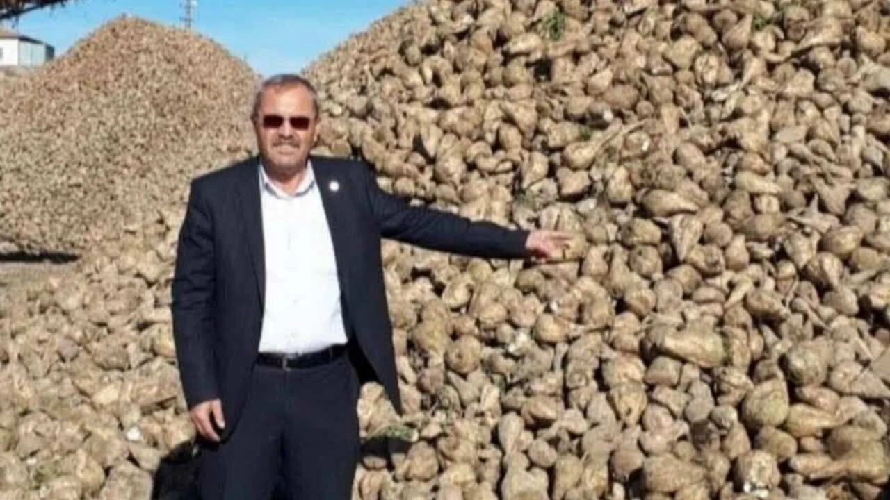 SARIKAYA ZİRAAT ODASI BAŞKANINDAN ŞEKER FABRİKASINA KANTAR TEPKİSİ