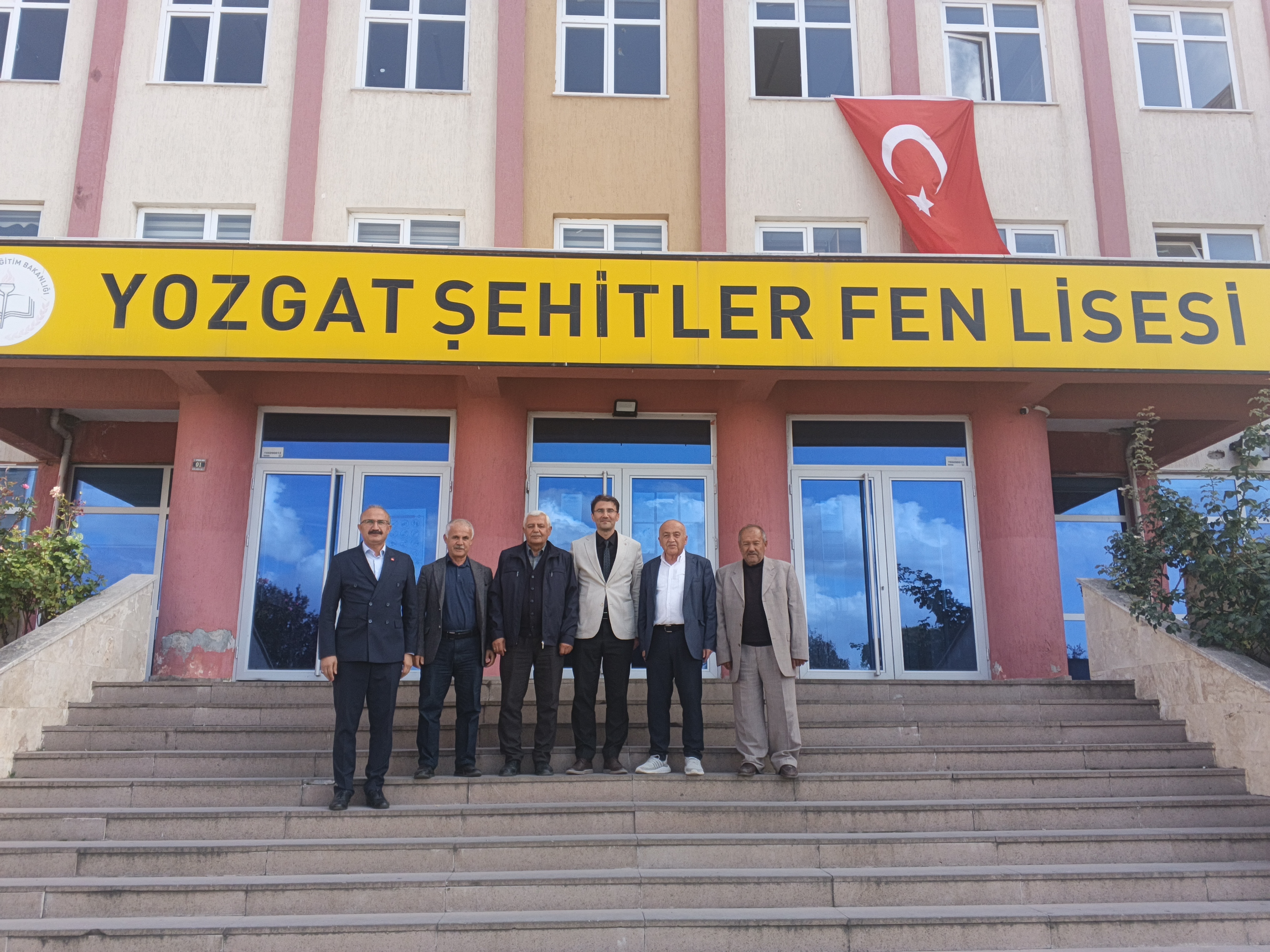 YOZGAT ŞEHİTLER FEN LİSESİ"NE YENİ MÜDÜR