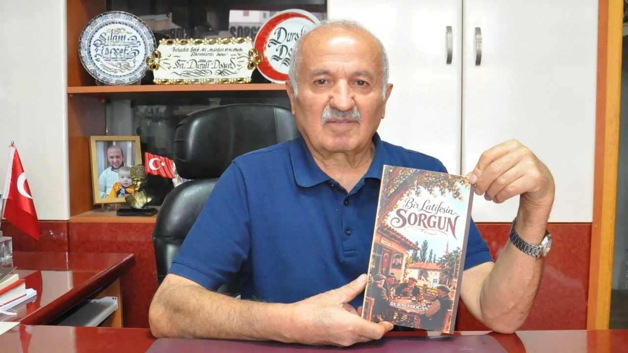 DURALİ DOĞAN'IN "BİR LATİFESİN SORGUN" ESERİ KİTAPÇILARDA