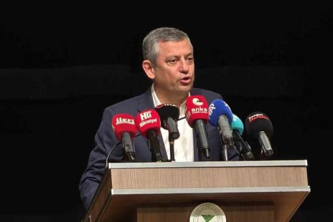 YENİ PARTİ GENEL BAŞKANI ÖZGÜR ÖZEL, İKTİDAR STARTINI YOZGAT’TAN ‘VİRA BİSMİLLAH’ SÖZLERİYLE BAŞLATTI