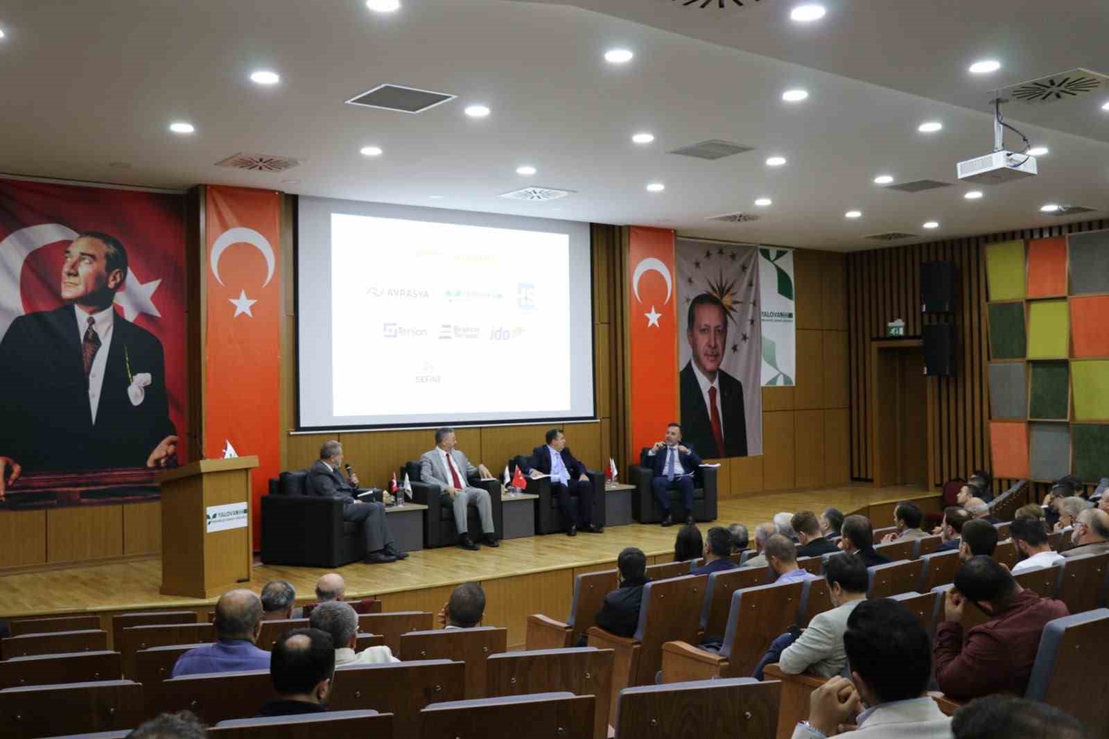 YALOVA EKONOMİ ZİRVESİ YALOVA OSB EV SAHİPLİĞİNDE GERÇEKLEŞTİRİLDİ