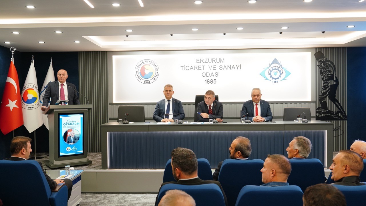 ETSO EYLÜL AYI MECLİS TOPLANTISI YAPILDI: 2. OSB’YE 650 DÖNÜMLÜK İLAVE ALAN ONAYLANDI