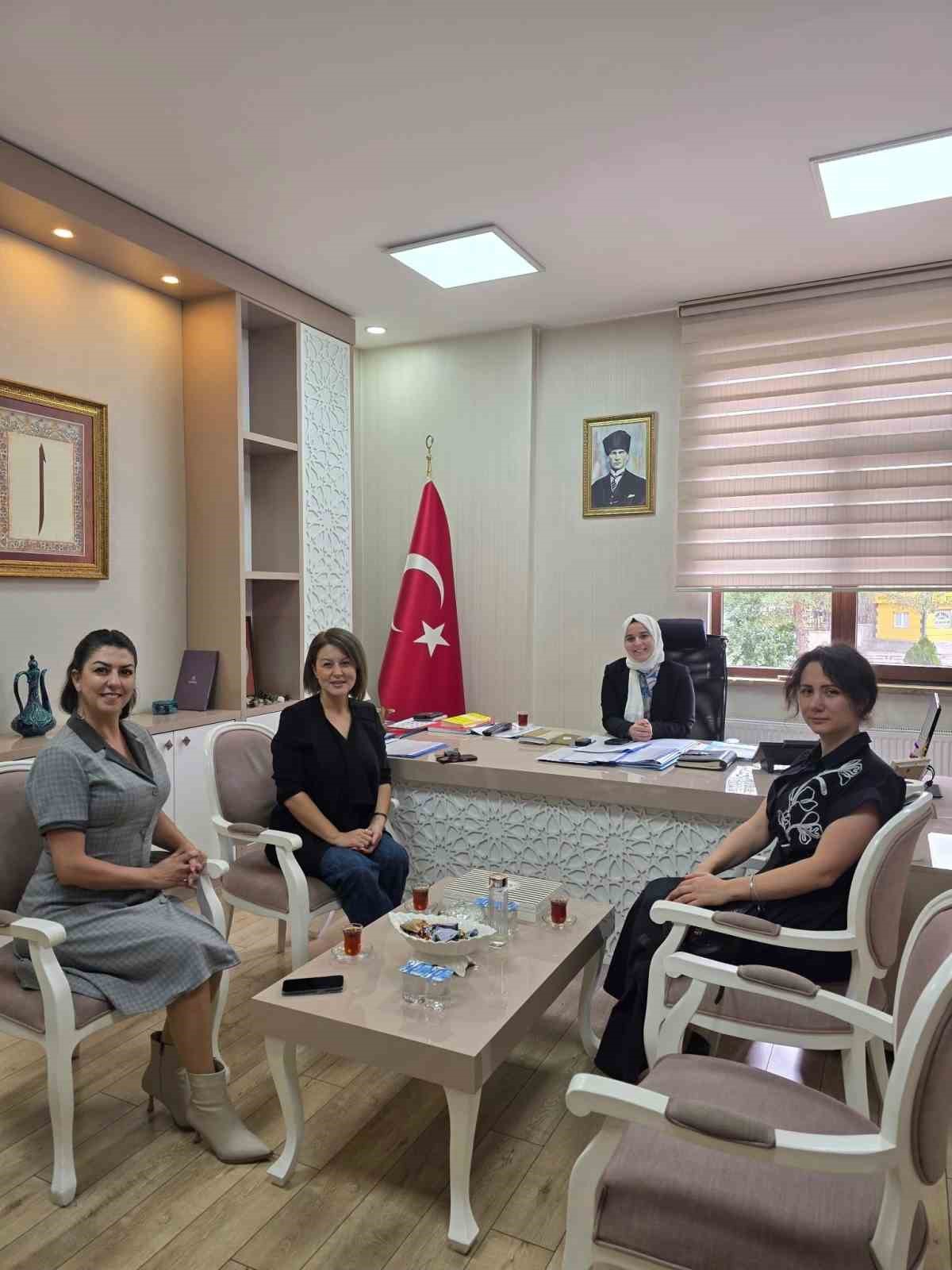 VİMEP ERZURUM’DAN İLK ZİYARET VALİ YARDIMCISI DİDEM DİNÇ ÖZAY’A