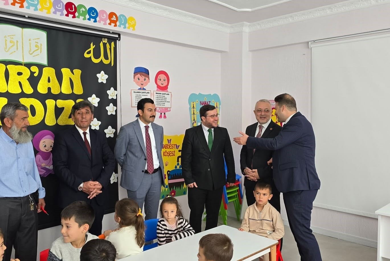 KIRALAN MAHALLESİ 4-6 YAŞ KUR’AN KURSU HİZMETE AÇILDI