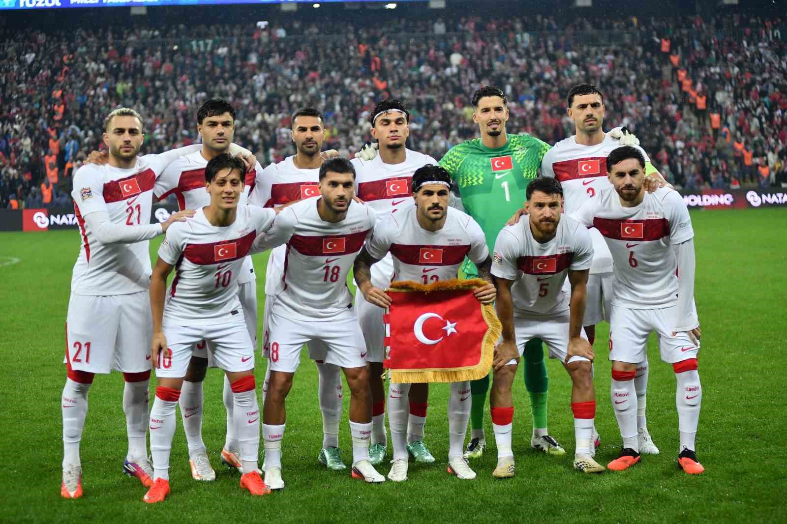 A MİLLİ FUTBOL TAKIMI, BELÇİKA DEPLASMANINDA