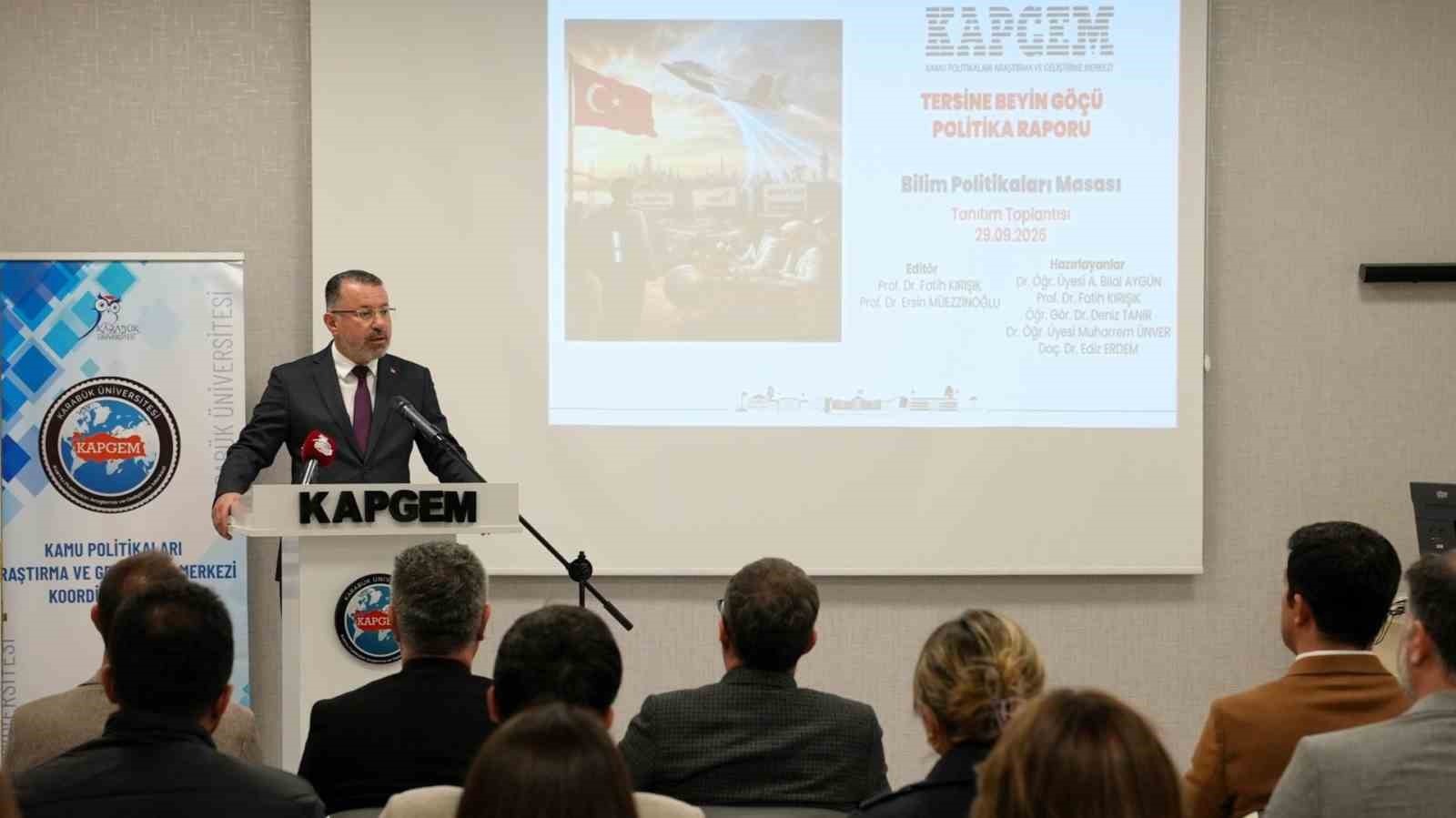 KBÜ’DEN BEYİN GÖÇÜNE KARŞI STRATEJİK YOL HARİTASI